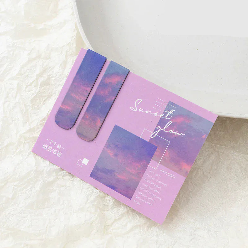 Marque Page Paysage Minimaliste