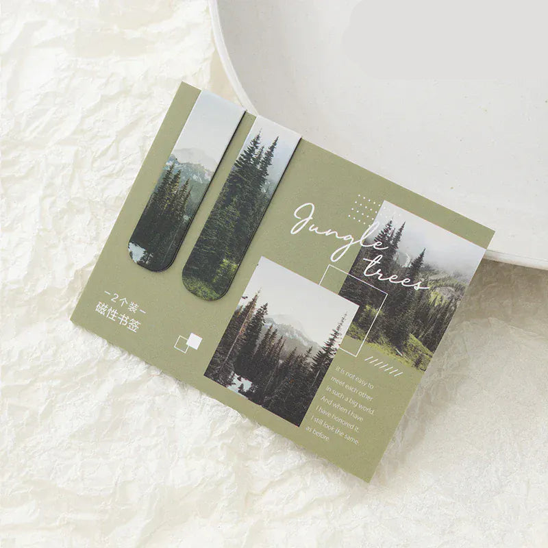 Marque Page Paysage Minimaliste