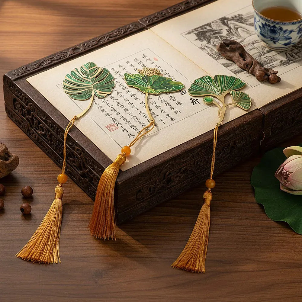 Marque Page Plante
