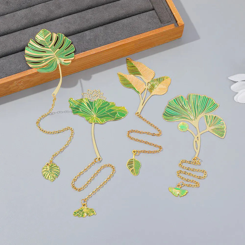 Marque Page Plante