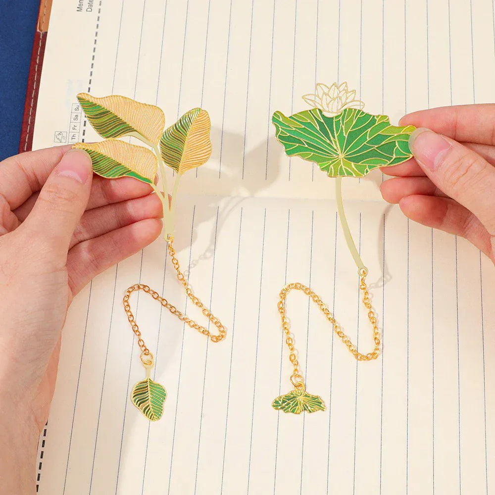 Marque Page Plante