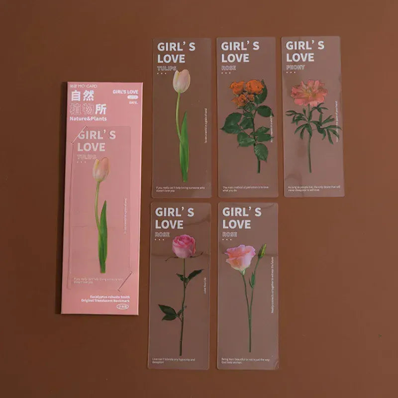 Marque Page Plante Transparent
