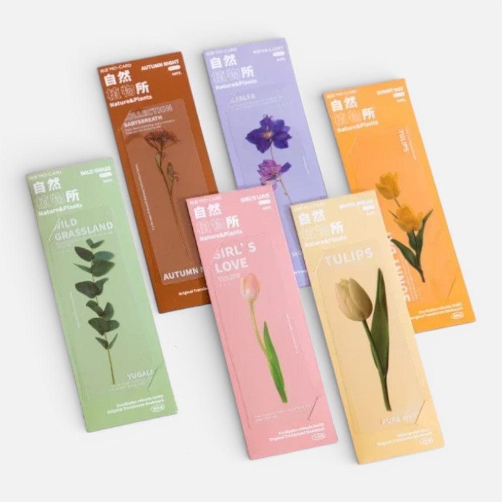 Marque Page Plante Transparent