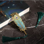 Marque Page Plume Vintage