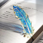 Marque Page Plume Vintage