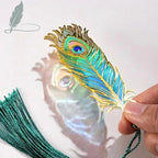 Marque Page Plume Vintage
