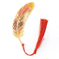 Marque Page Plume Vintage