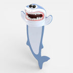 Marque Page Requin