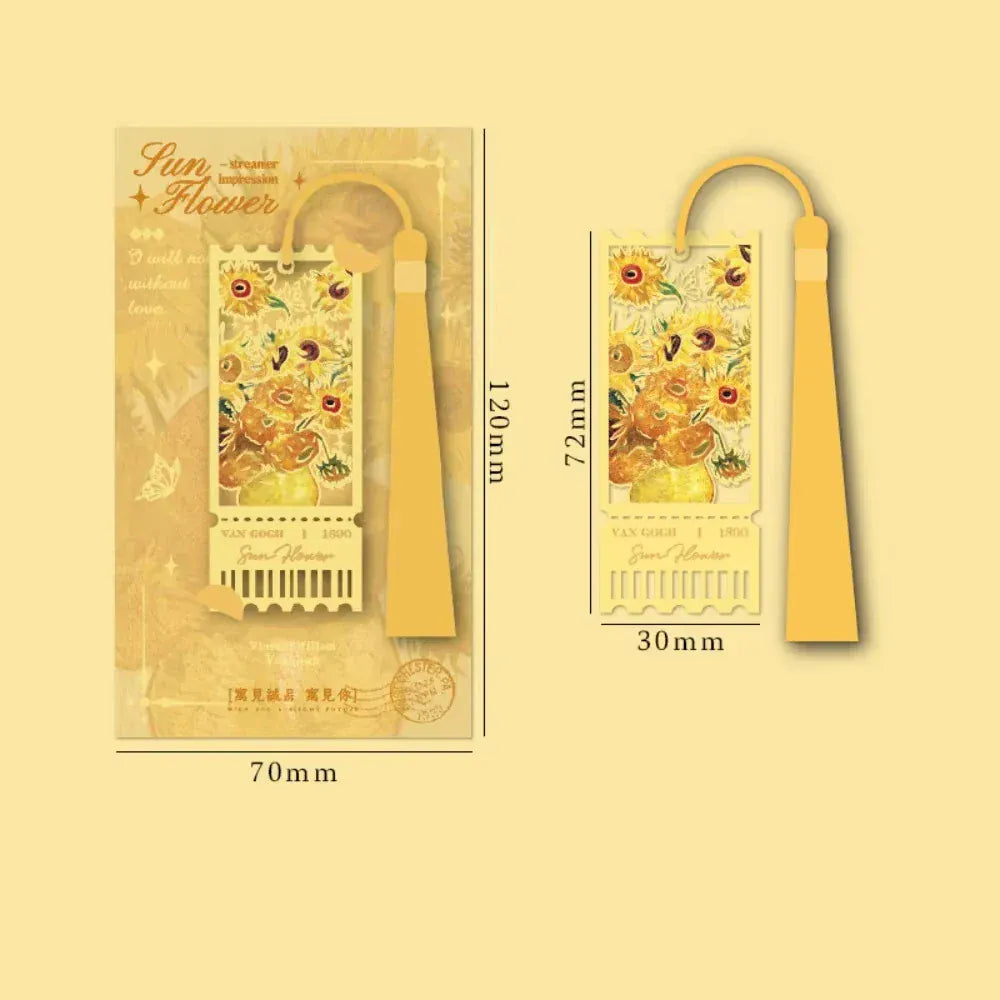 Marque Page Saison