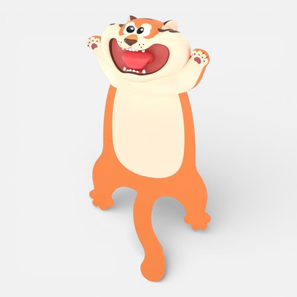Marque Page Tigre