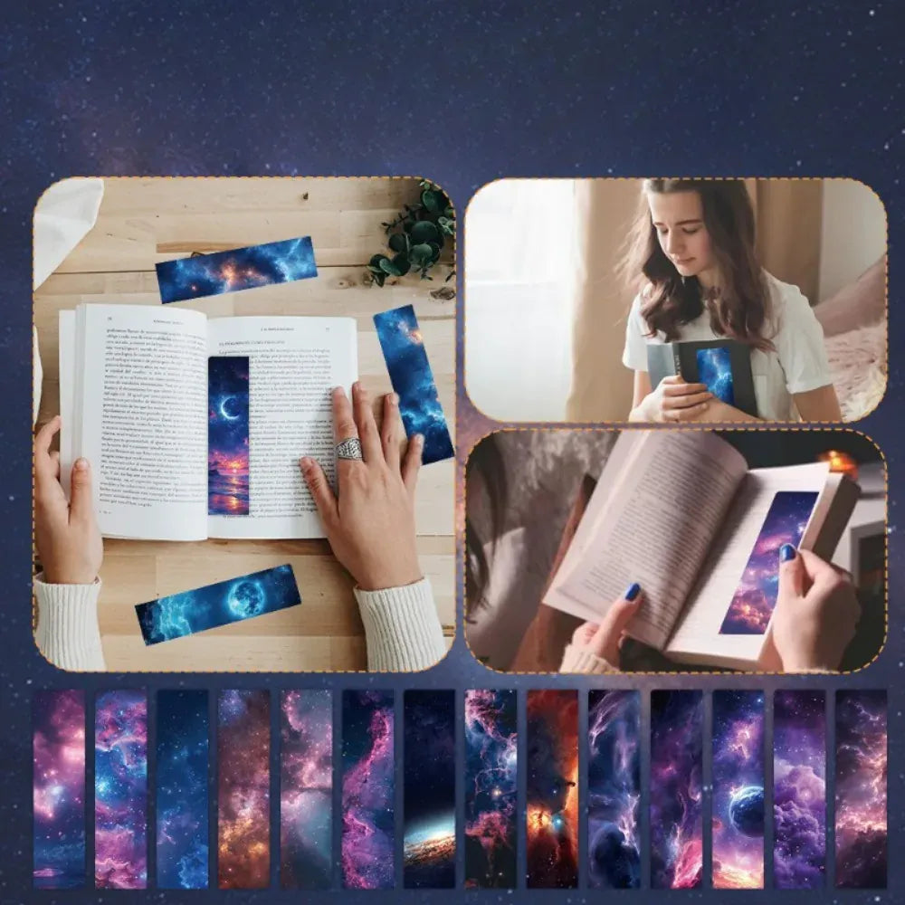 Marque Page Univers Galaxie
