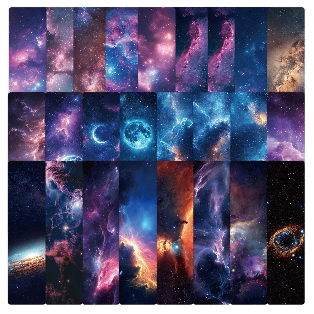 Marque Page Univers Galaxie