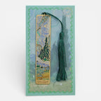 Marque Page Vert