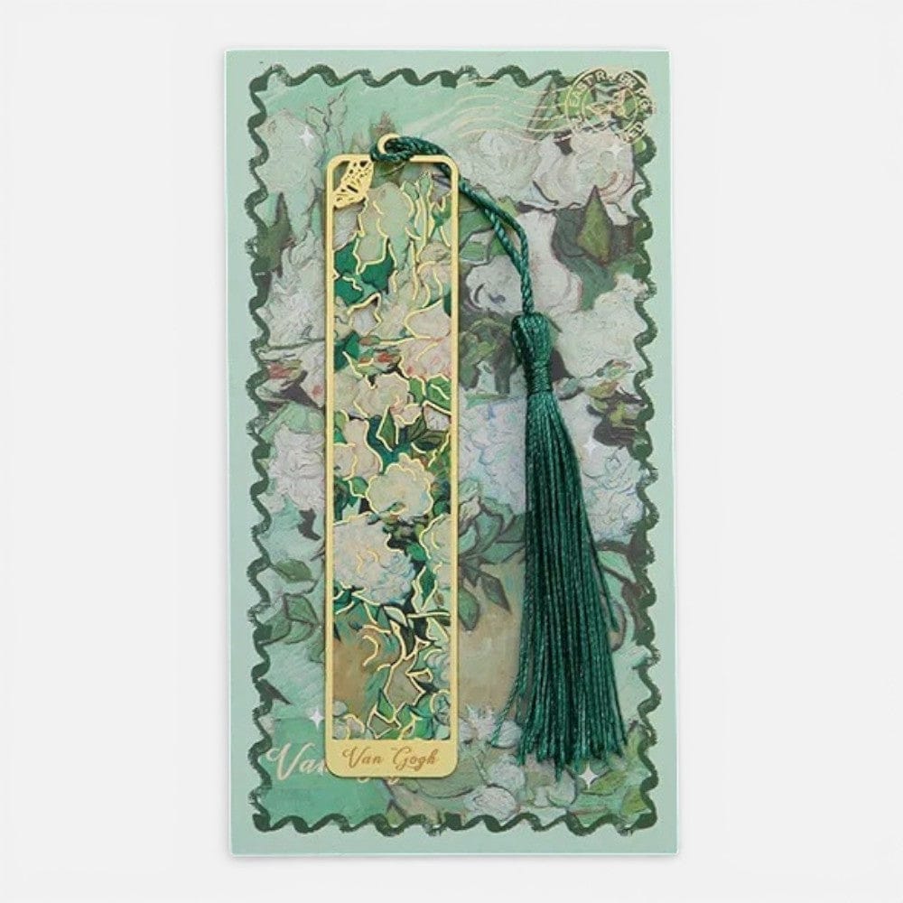 Marque Page Vert Ancien