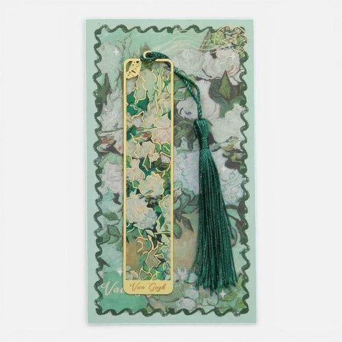 Marque Page Vert Ancien