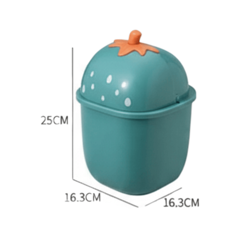 Petite Poubelle Design Fruit Ludique
