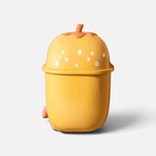 Petite Poubelle Design Fruit Ludique