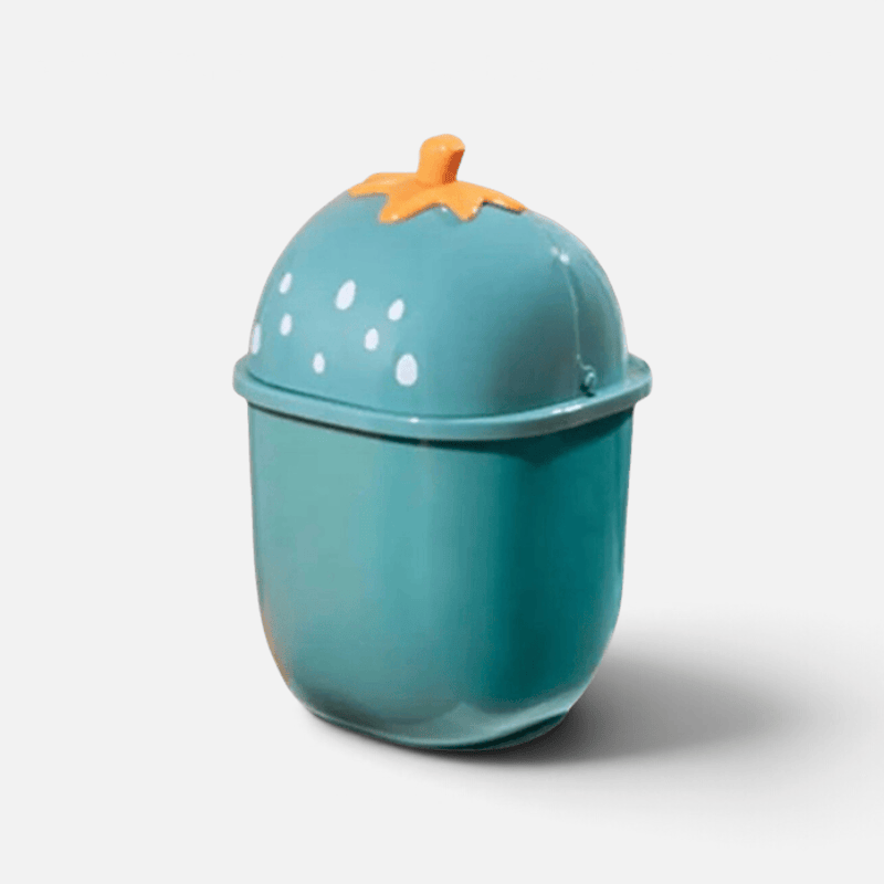 Petite Poubelle Design Fruit Ludique