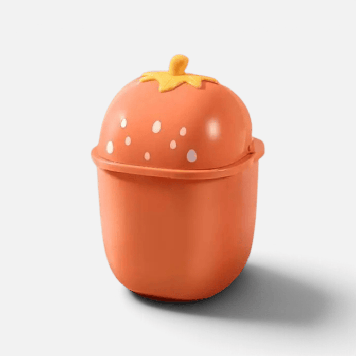 Petite Poubelle Design Fruit Ludique