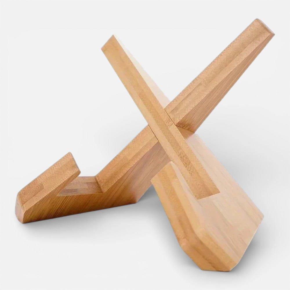Porte Livre Bois