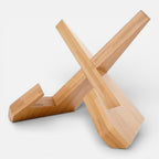 Porte Livre Bois