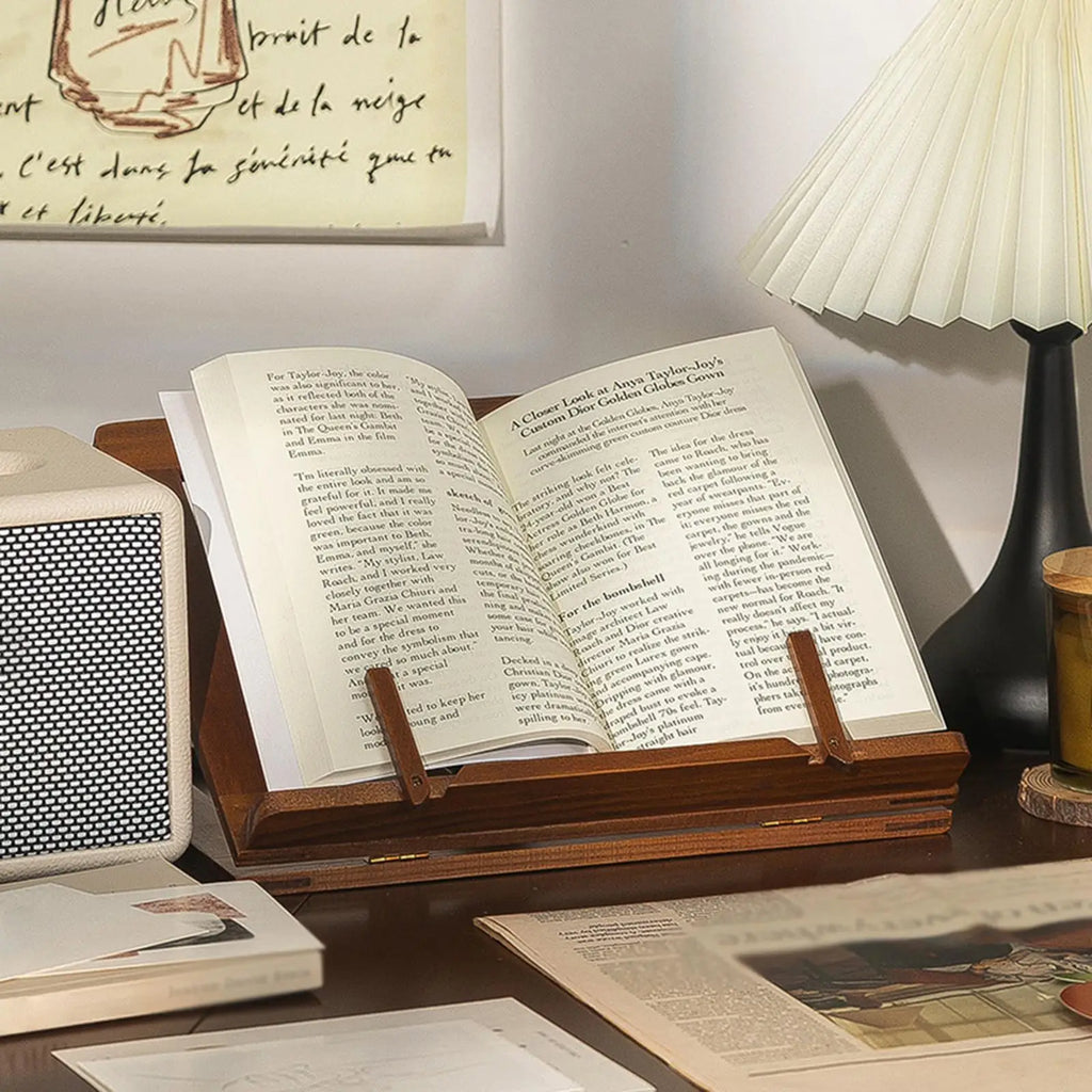 Porte Livre Bois Ancien