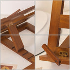 Porte Livre Bois Ancien