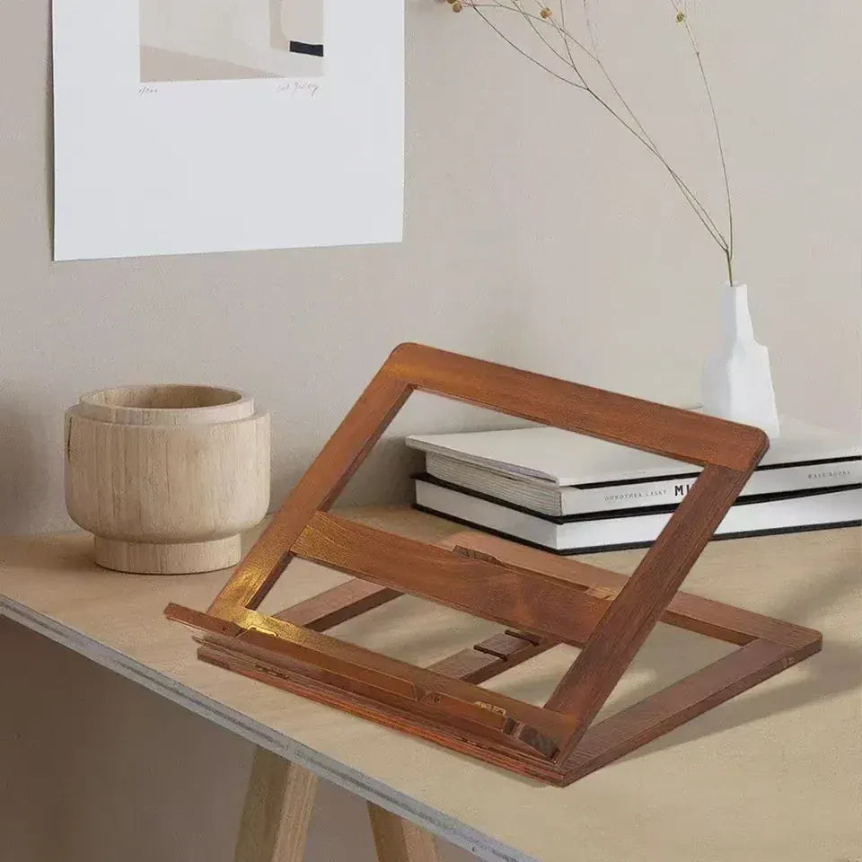 Porte Livre Bois Ancien