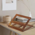 Porte Livre Bois Ancien