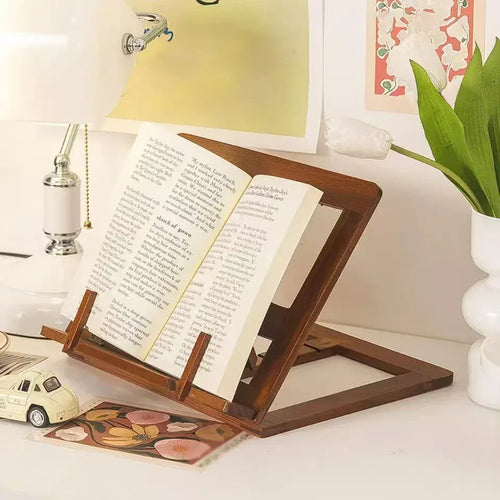 Porte Livre Bois Ancien