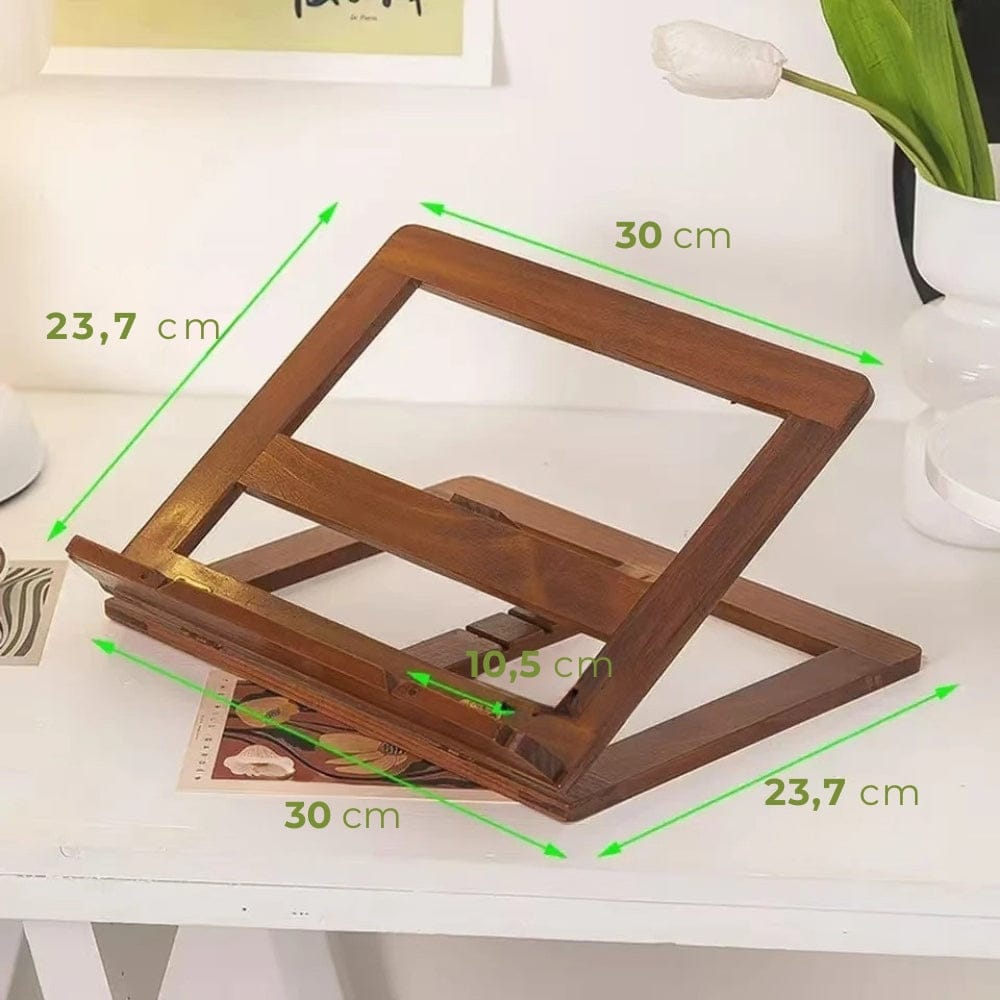 Porte Livre Bois Ancien