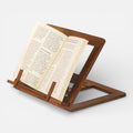 Porte Livre Bois Ancien