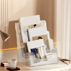 Porte Livre Brochure Transparent