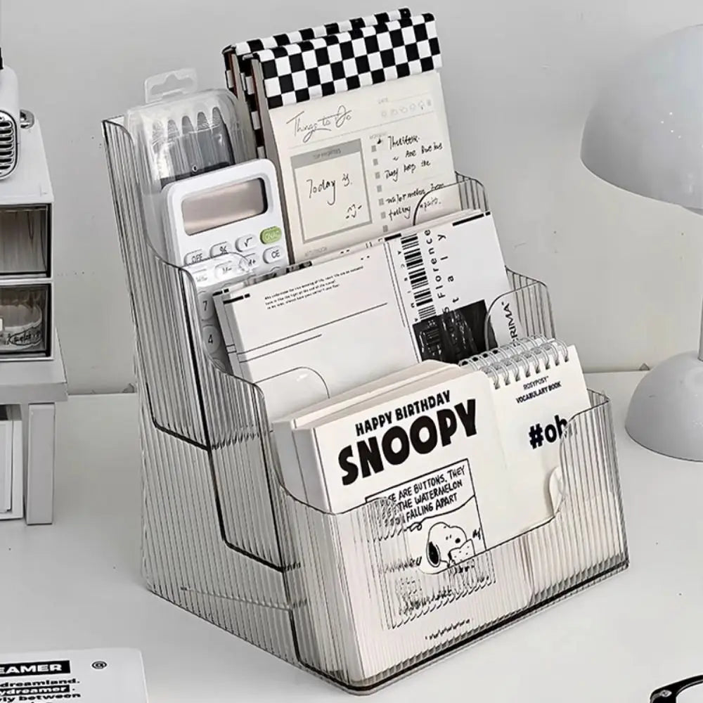 Porte Livre Brochure Transparent