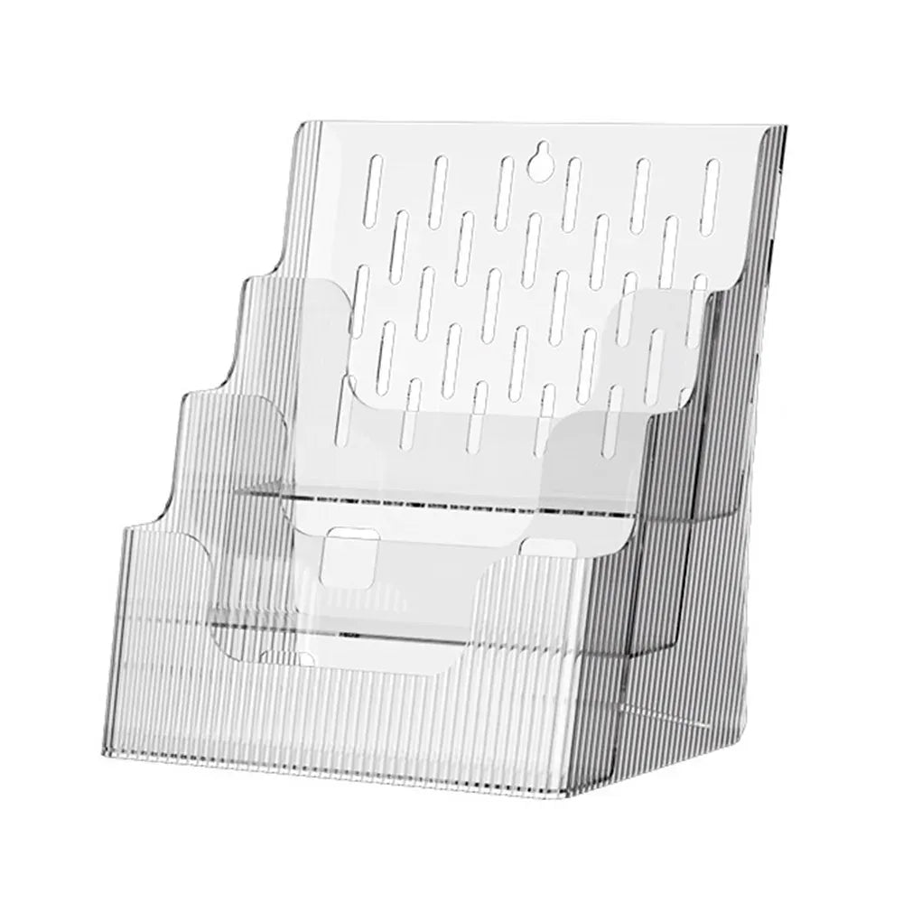 Porte Livre Brochure Transparent