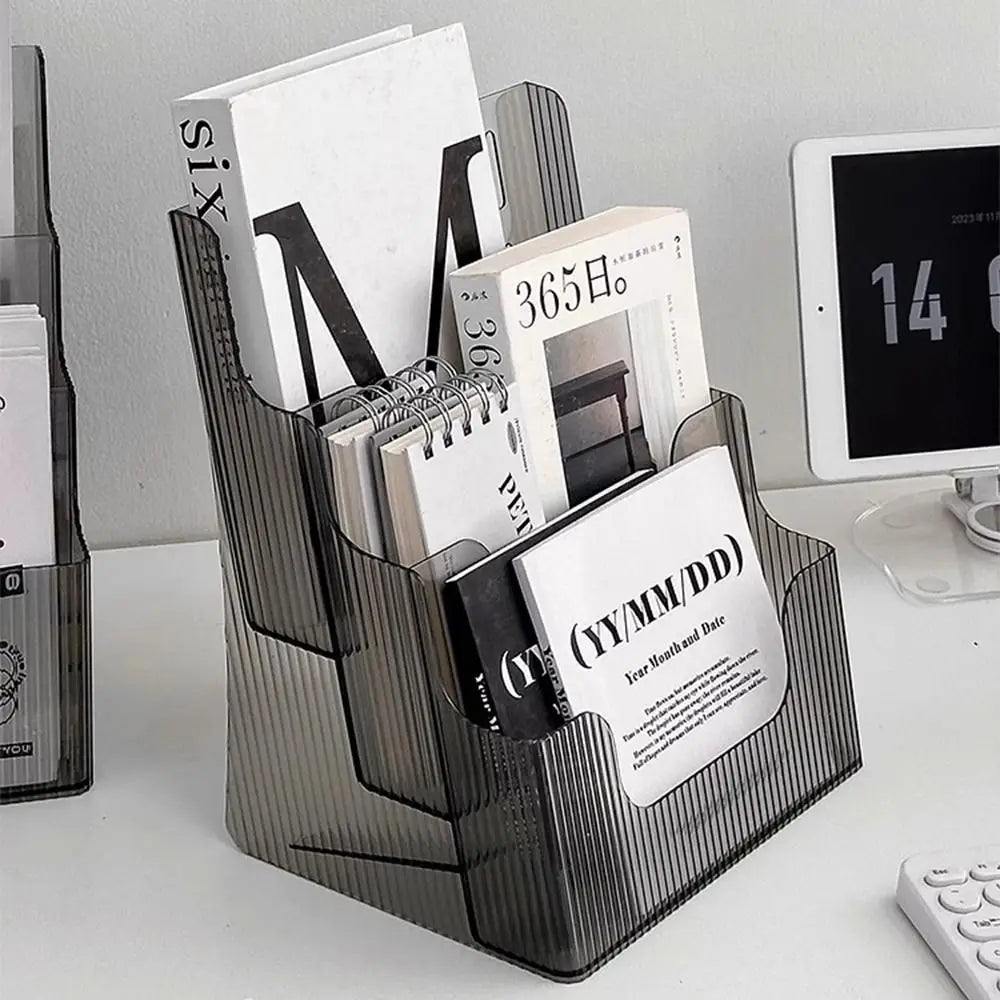 Porte Livre Brochure Transparent