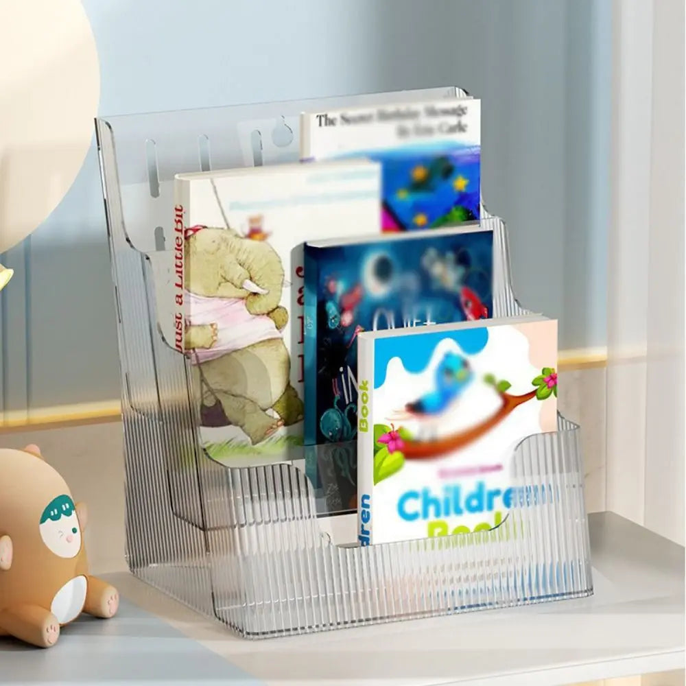 Porte Livre Brochure Transparent