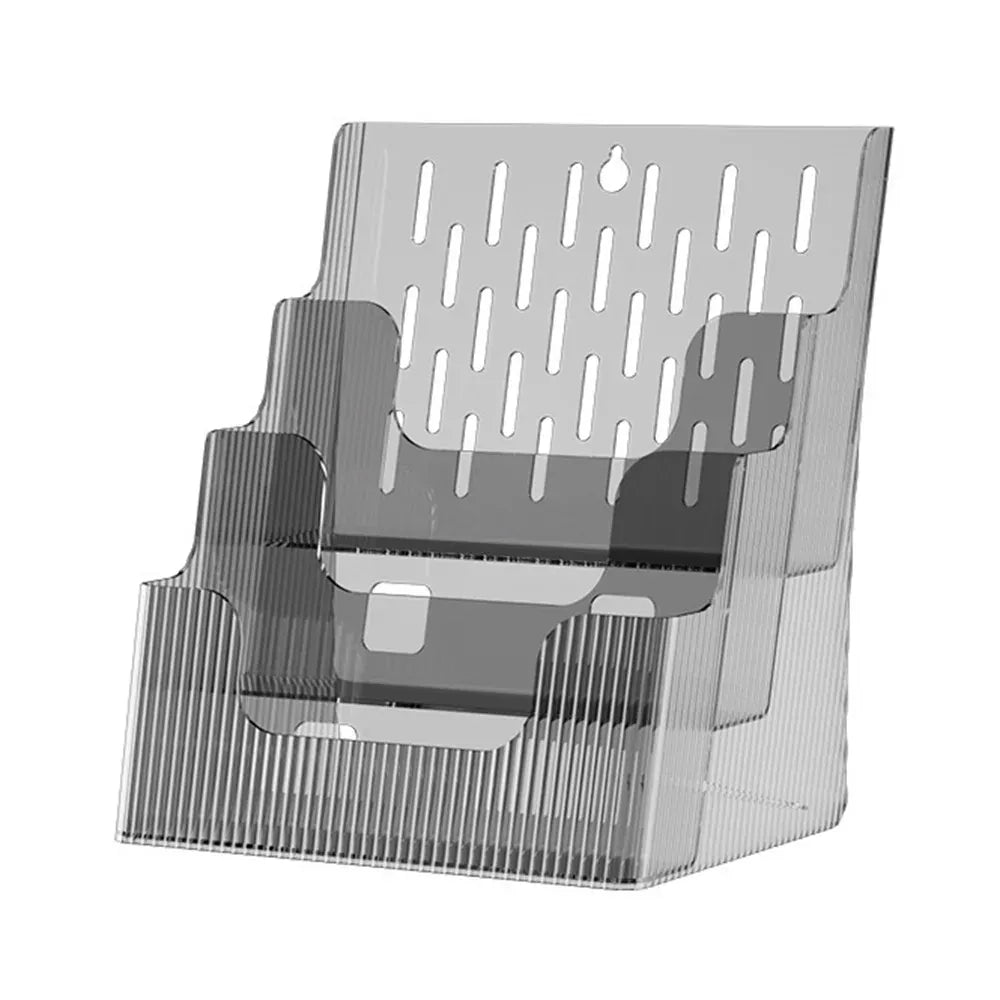 Porte Livre Brochure Transparent