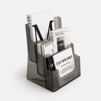 Porte Livre Brochure Transparent