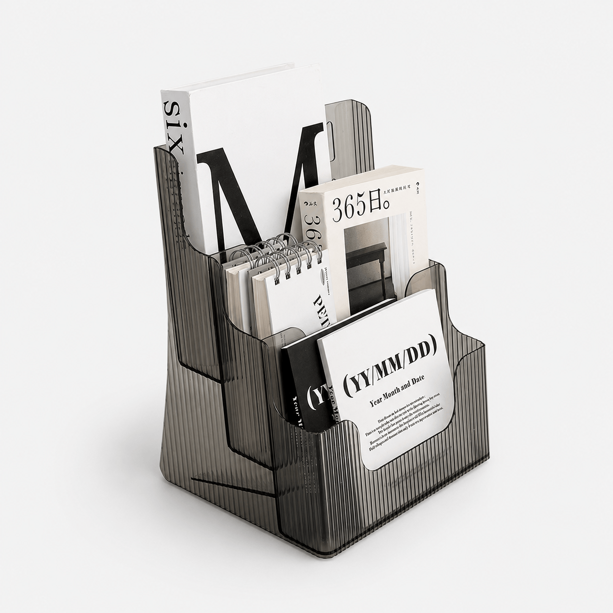 Porte Livre Brochure Transparent
