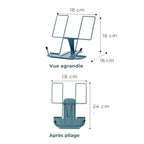 Porte Livre Bureau