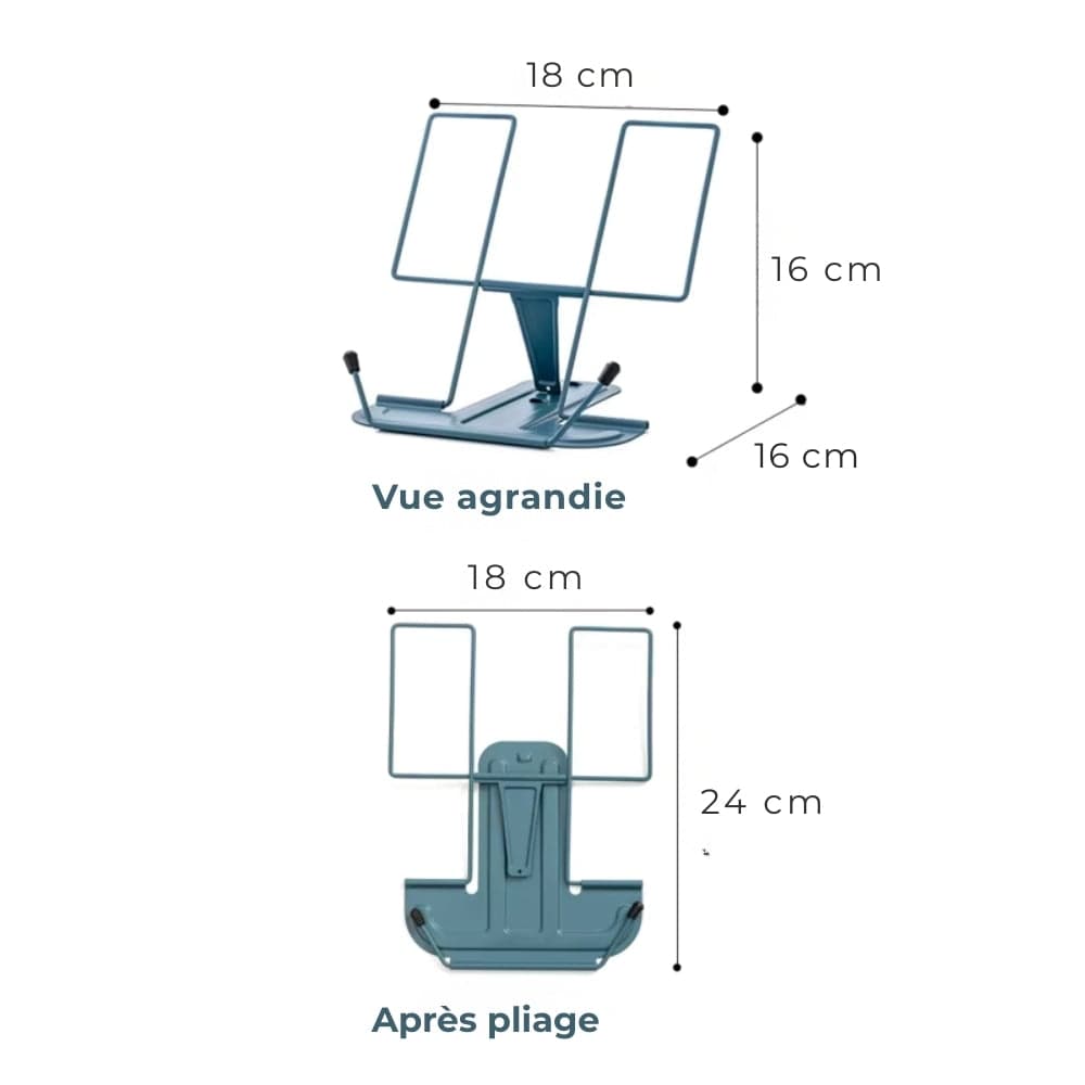 Porte Livre Bureau