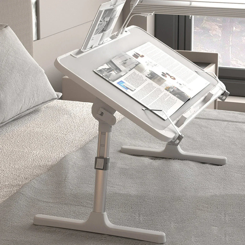 Porte Livre de Lit Ajustable