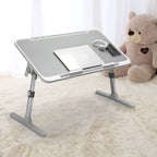 Porte Livre de Lit Ajustable