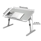 Porte Livre de Lit Ajustable