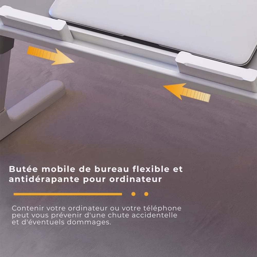 Porte Livre de Lit Ajustable
