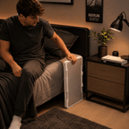 Porte Livre de Lit Ajustable