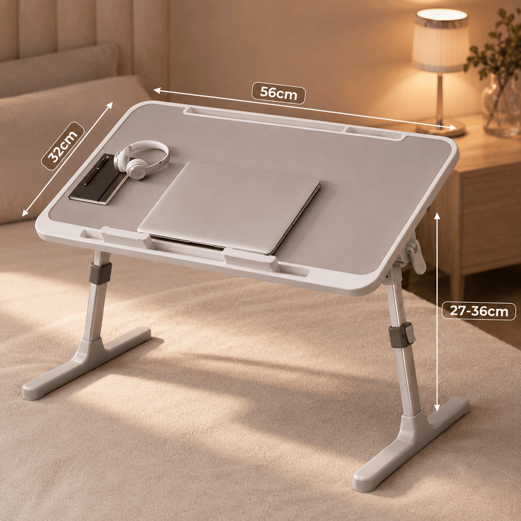 Porte Livre de Lit Ajustable