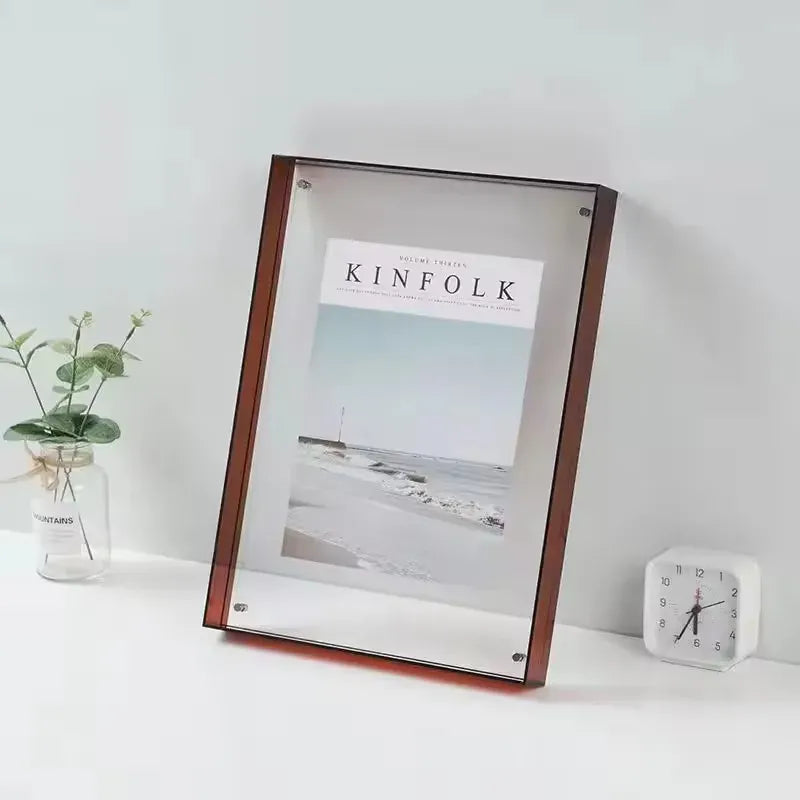 Porte Livre Design Cadre Photo