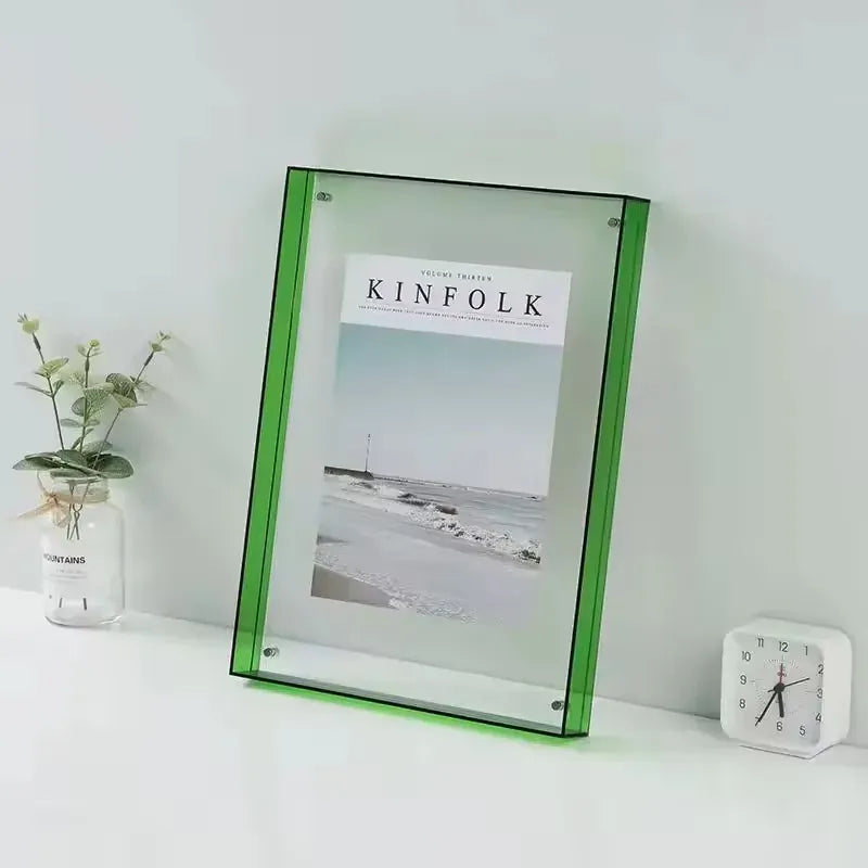 Porte Livre Design Cadre Photo